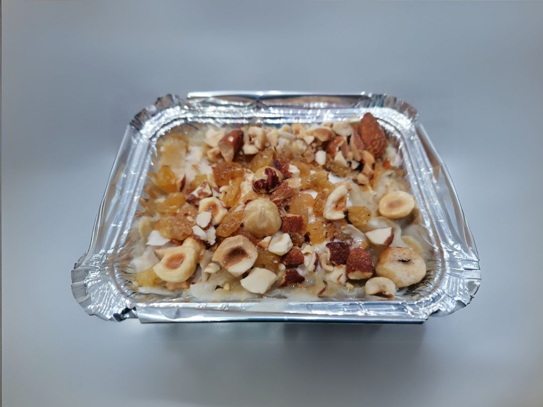 Umm Ali With Nuts & Bayoumi Cream
