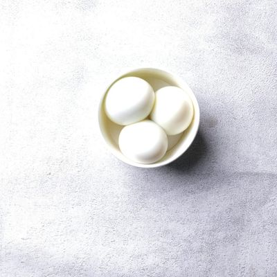 Boiled egg