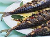 Grilled Mackerel meal