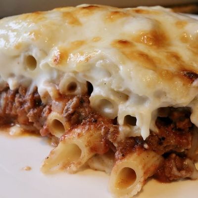Pasta With Bechamel