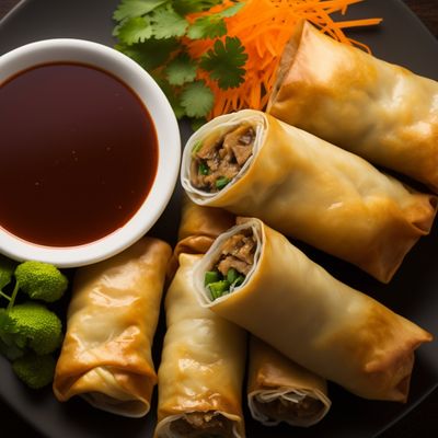 Spring Rolls Chicken 5 Pieces