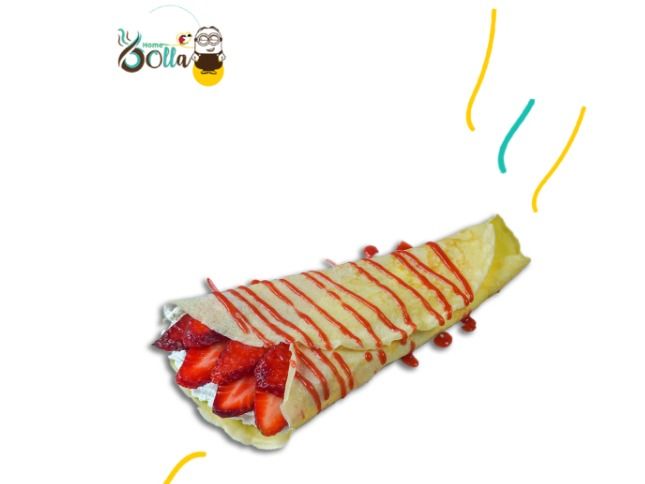 Strawberry Crepe