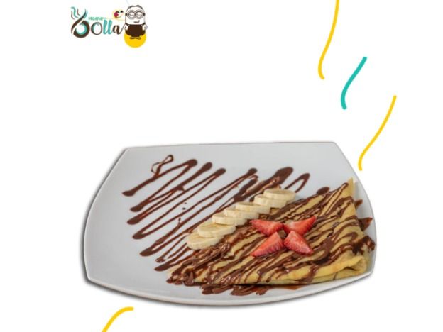 Nutella Banana Crepe