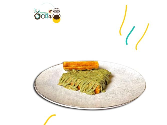 Dubai Waffle