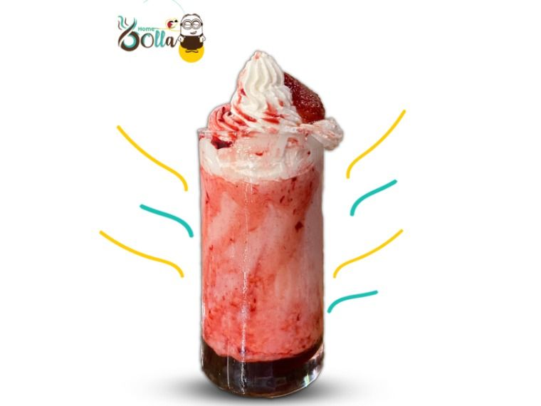 Strawberry Milkshake