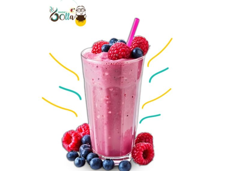 Mix Berry Milkshake