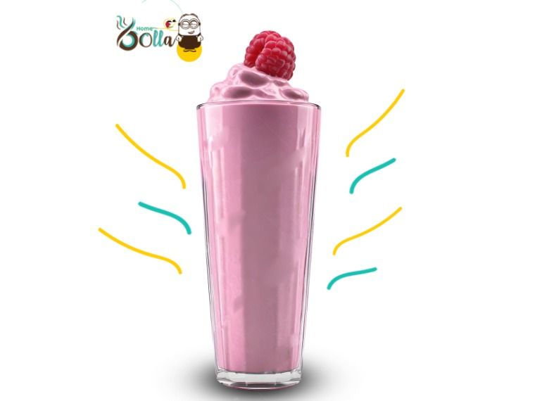 Raspberry Milkshake