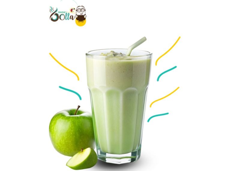 Green Apple Milkshake