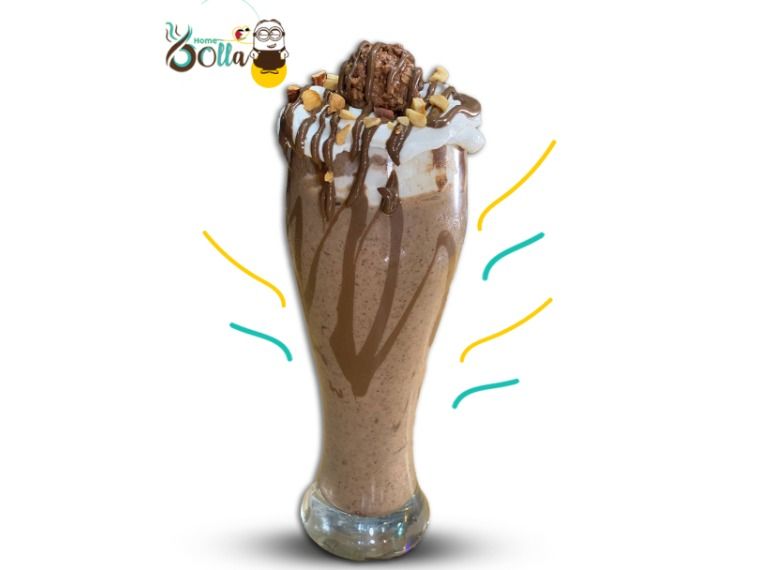 Ferrero Rocher Milkshake