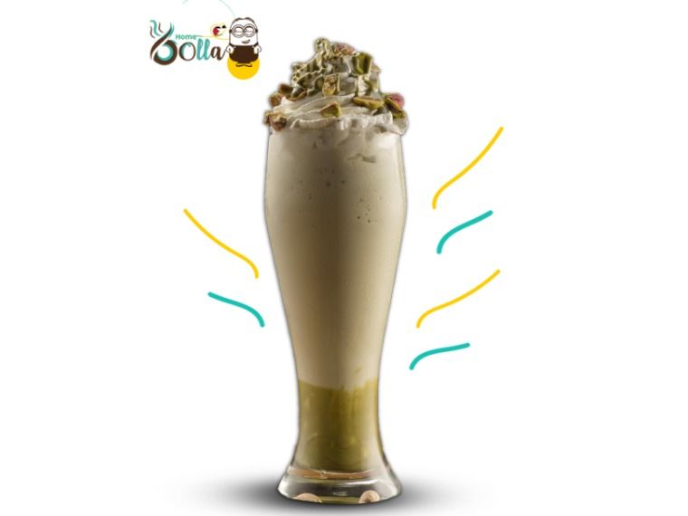 Pistachio Milkshake