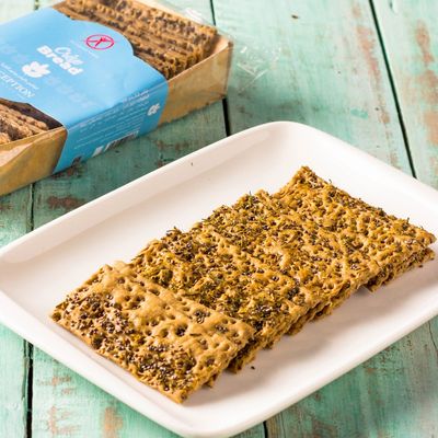 Thyme And Chia Seed Crackers - Packet