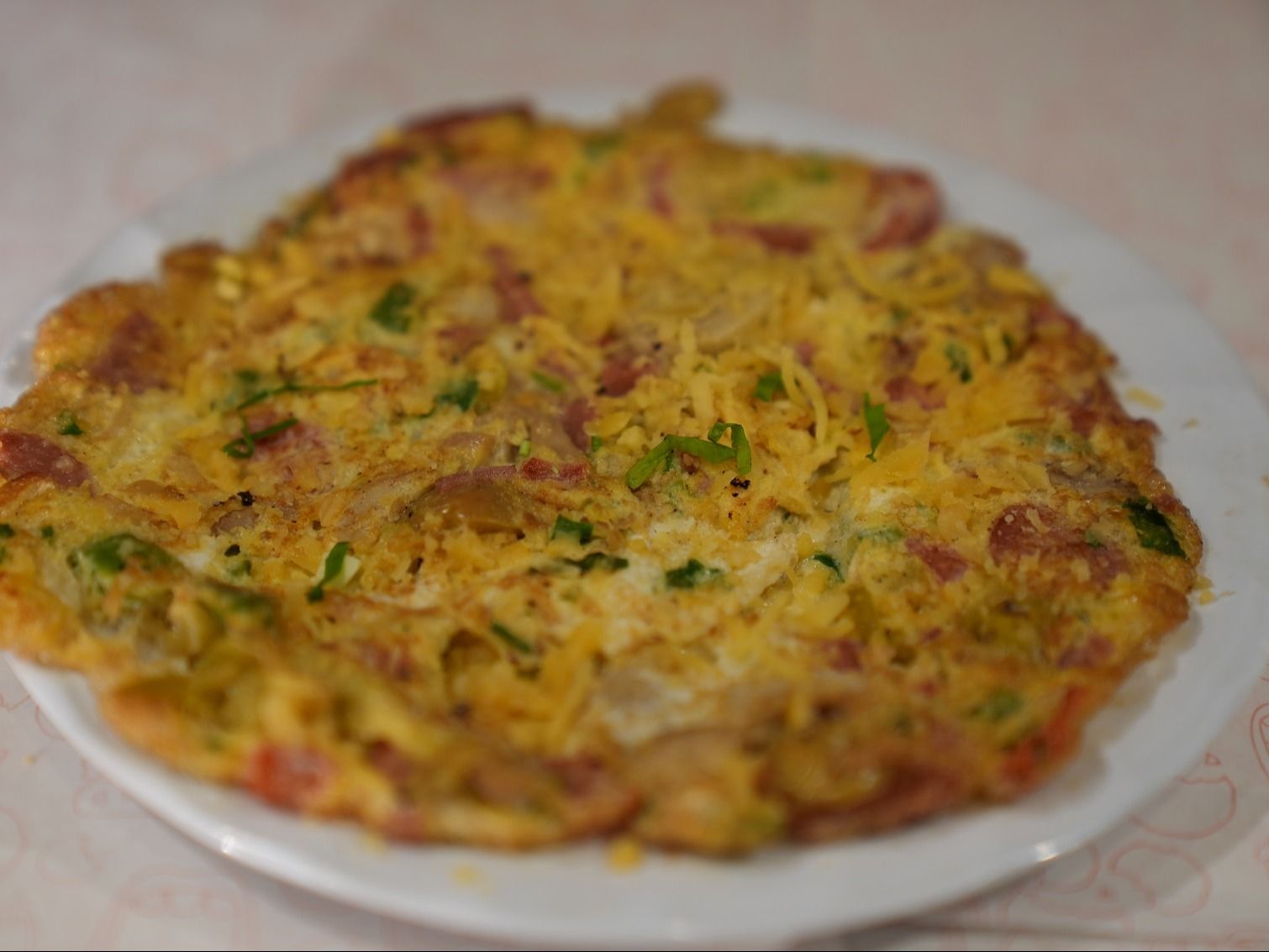 Apache Omelette Patty Talab