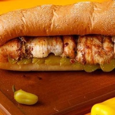 شاورما فرنسية