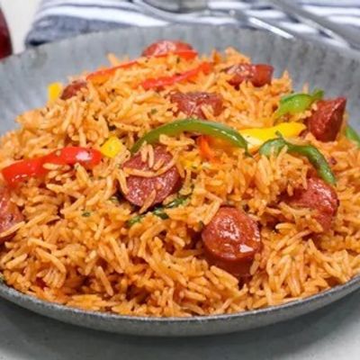 Sausage Basmati Rice