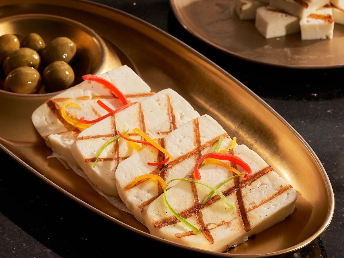 Grilled Halloumi Cheese