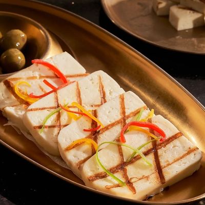 Grilled Halloumi Cheese