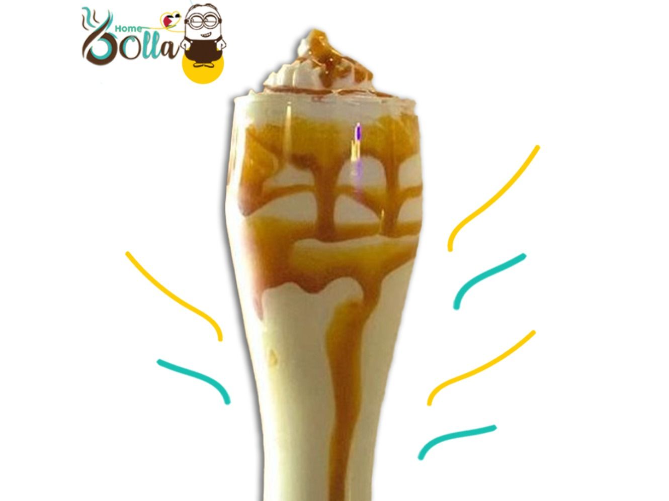 Caramel Milkshake