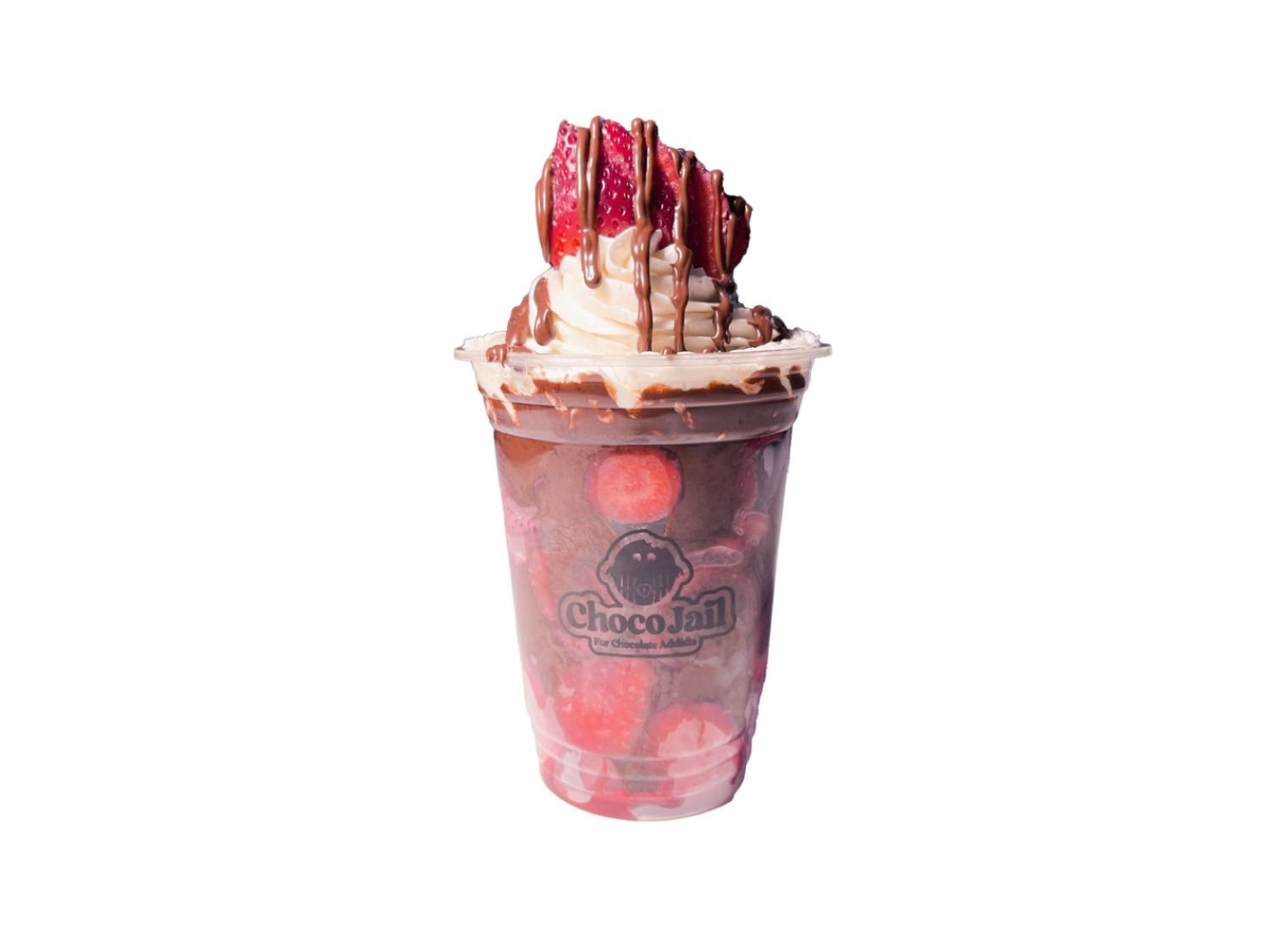 Strawberry Choco Cup