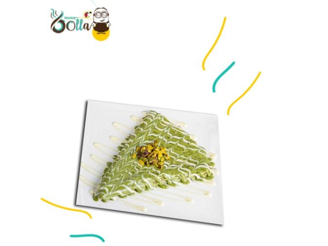 Pistachio Crepe