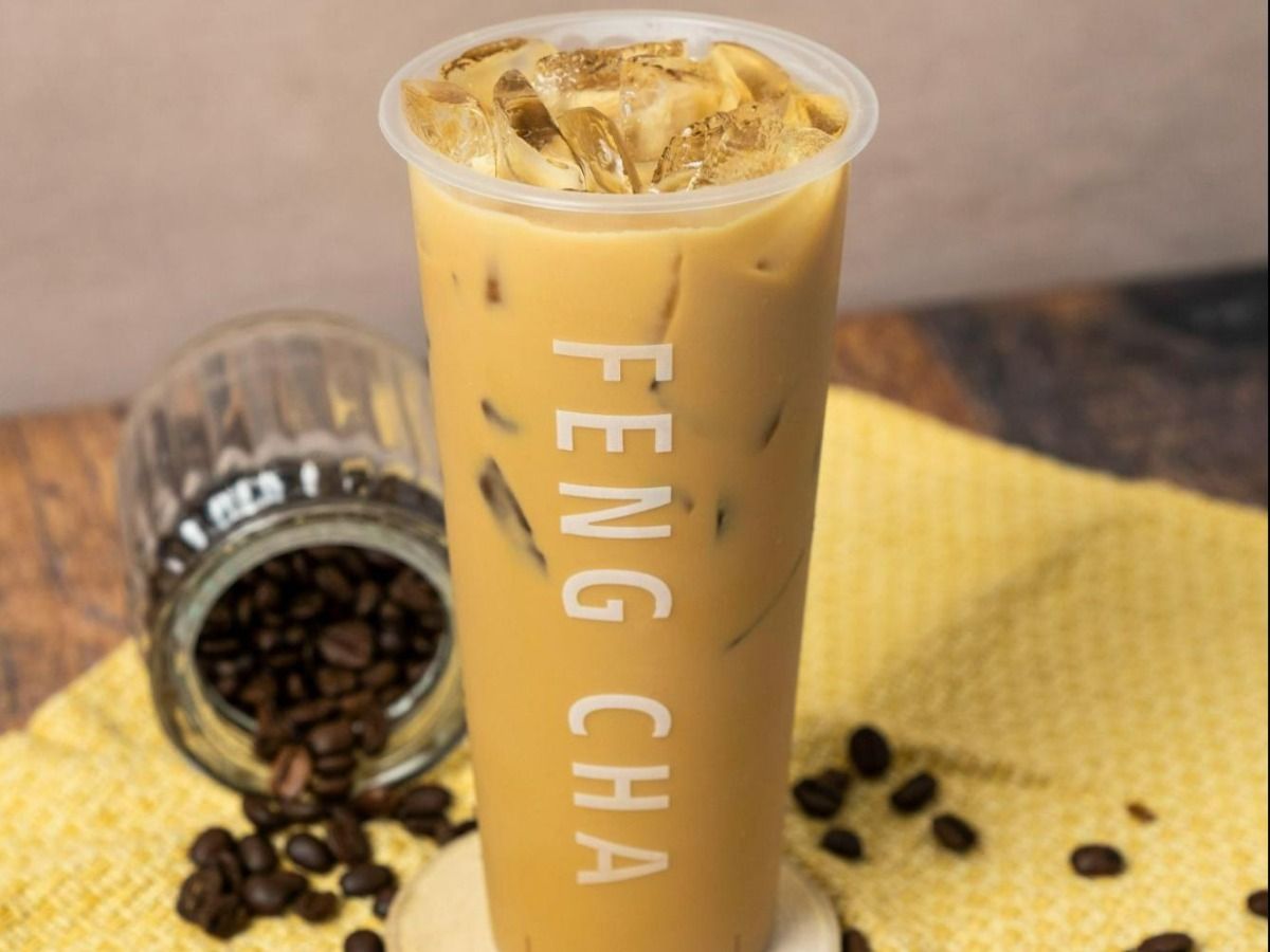 Coffee Frappe Bobba