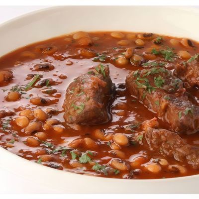 Beans With Meat