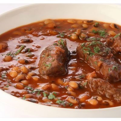 Beans With Chicken