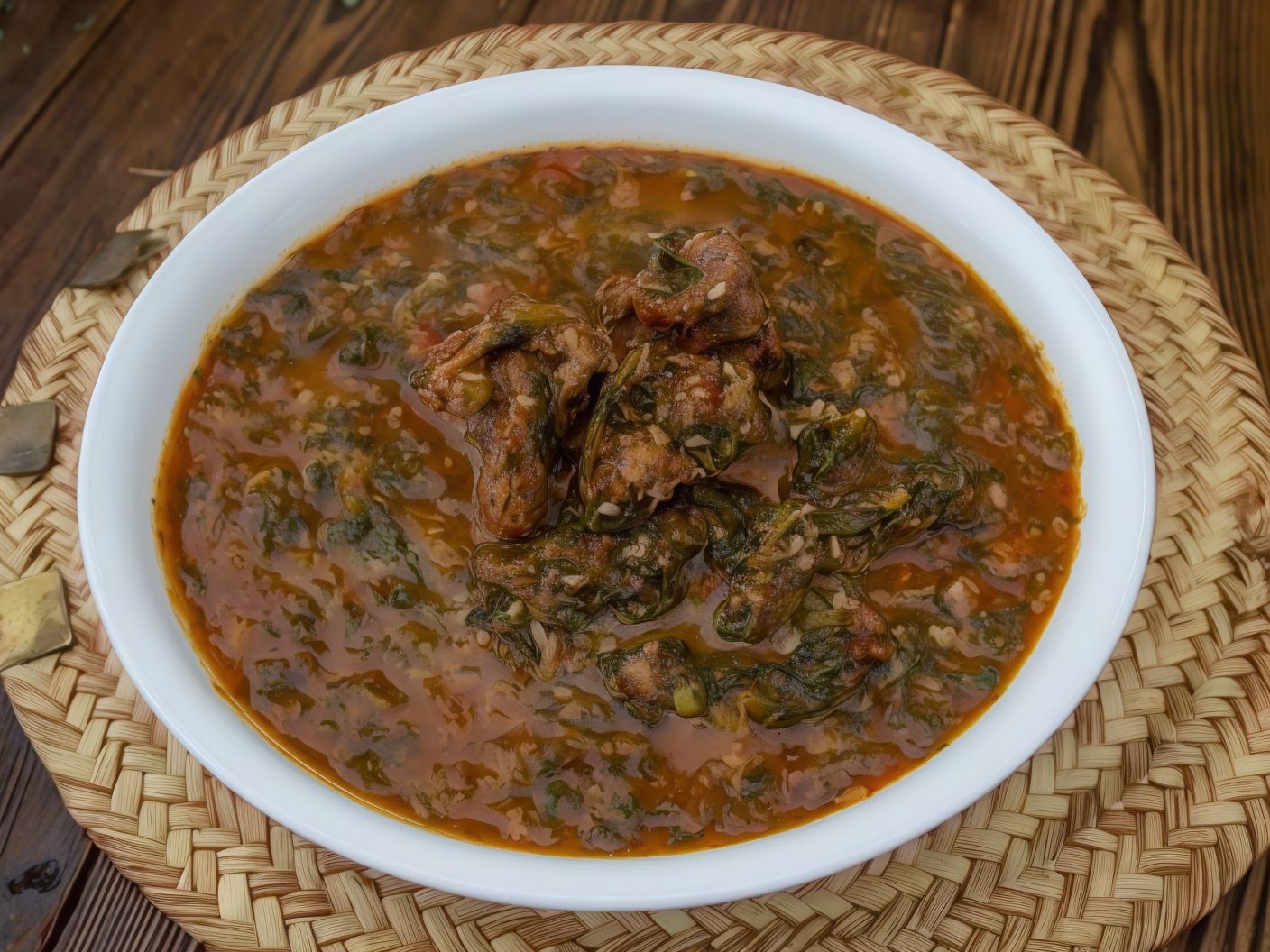 Spinach With Chicken