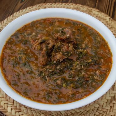Spinach With Chicken