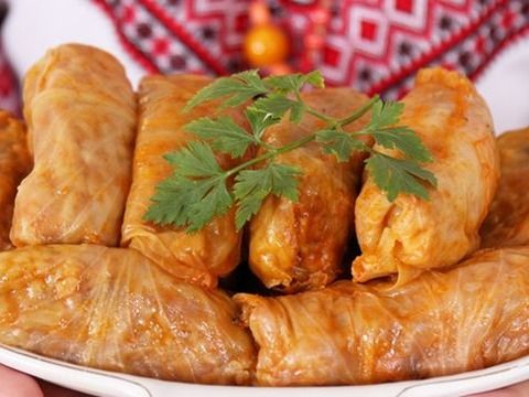 Stuffed Cabbage