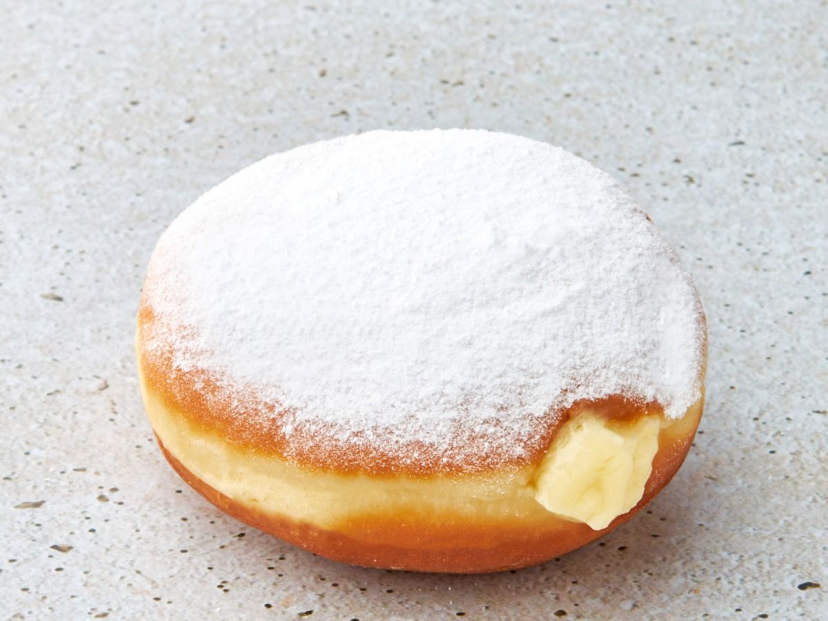 Custard Donut