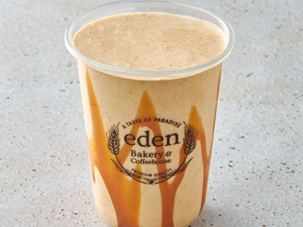 Salted Caramel Frappe