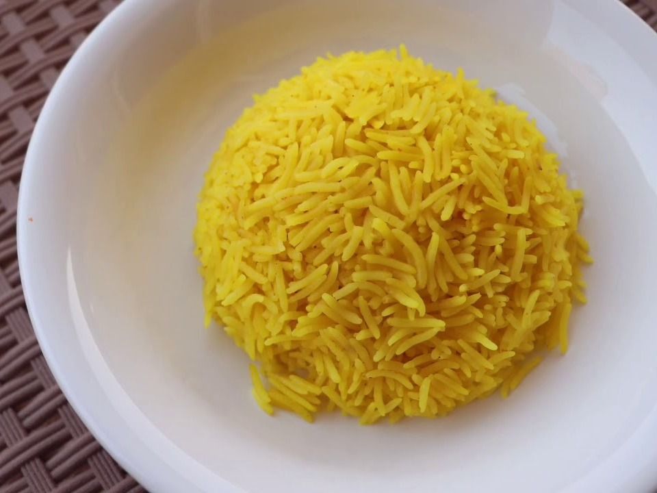 Basmati Rice Dish