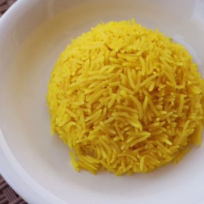 طبق أرز بسمتي