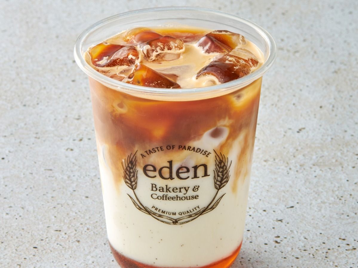 Iced Salted Caramel Latte