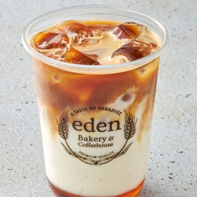 Iced Salted Caramel Latte