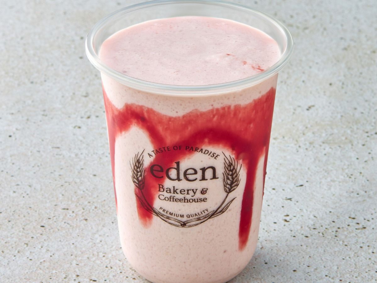 Mix Berries Frappe