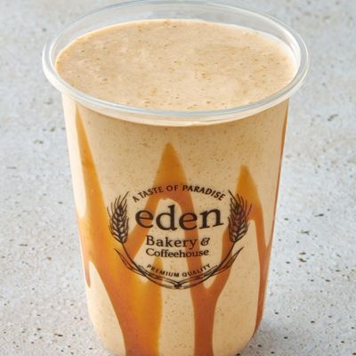 Salted Caramel Frappe (Non-Coffee)