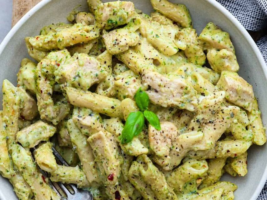 Pesto Chicken Pasta
