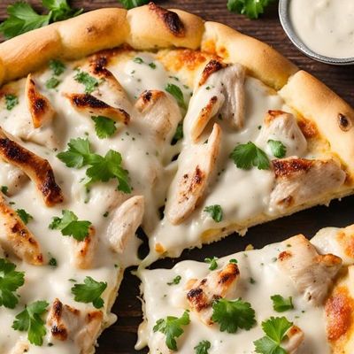 Alfredo Pizza