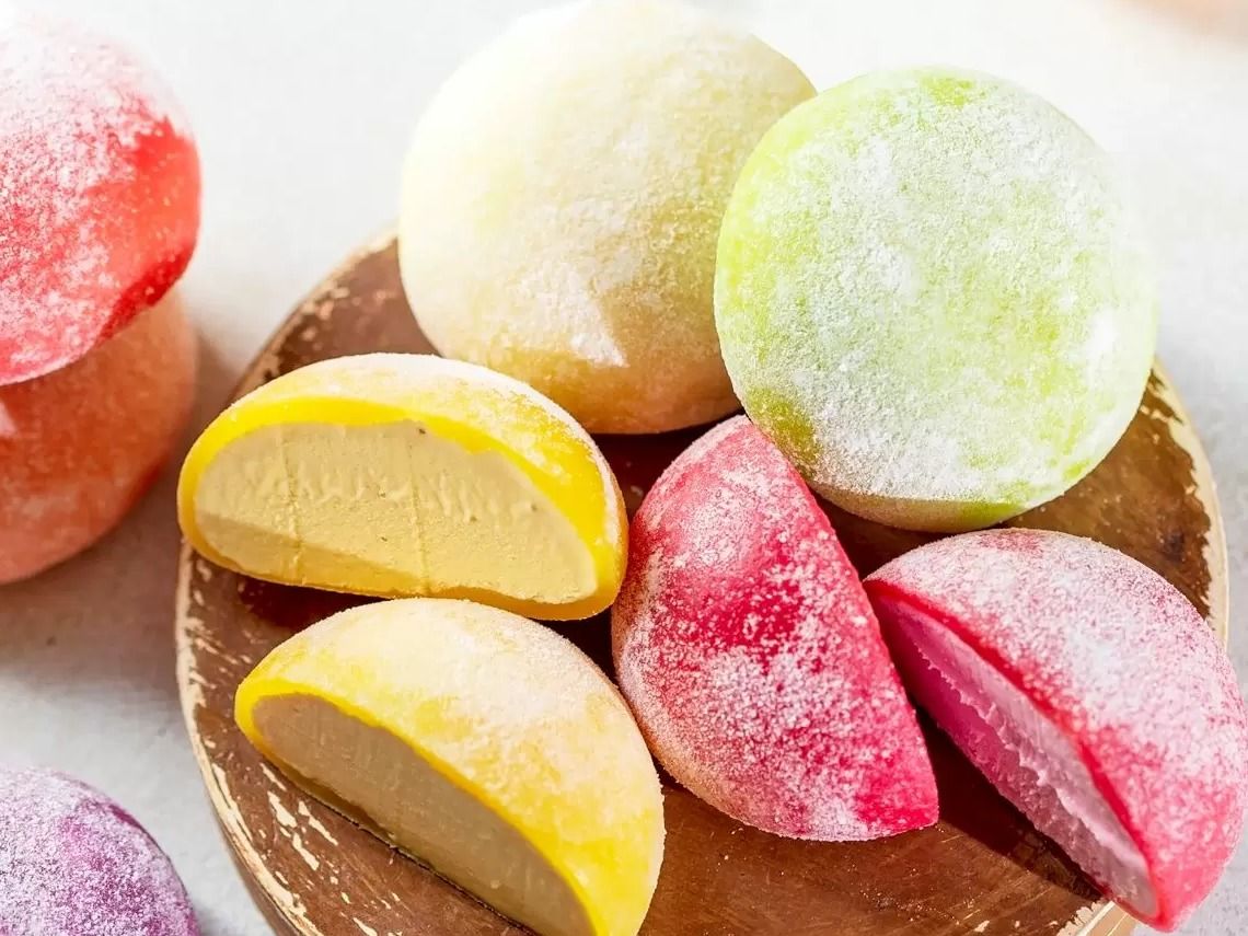 Strawberry Mochi