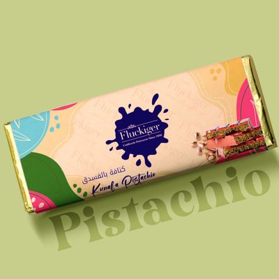 Kunafa Pistachio Chocolate Bar