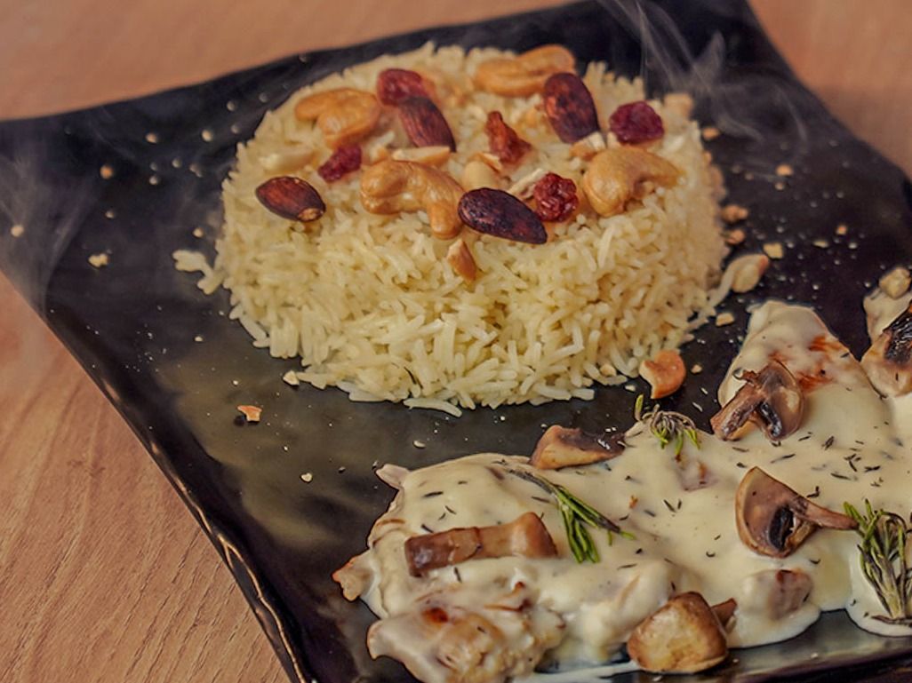 Chicken Creamy Sauce