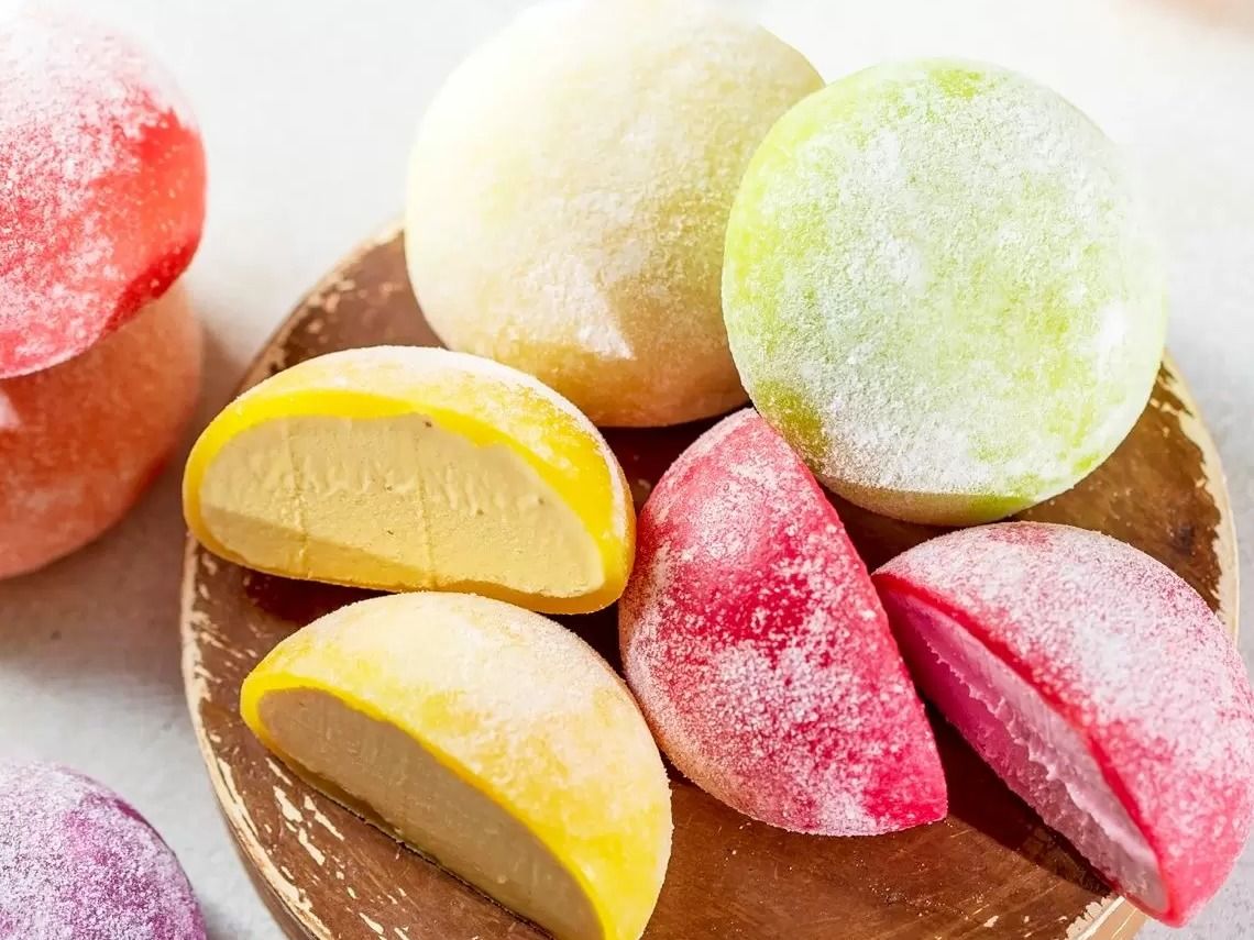 Mango Mochi