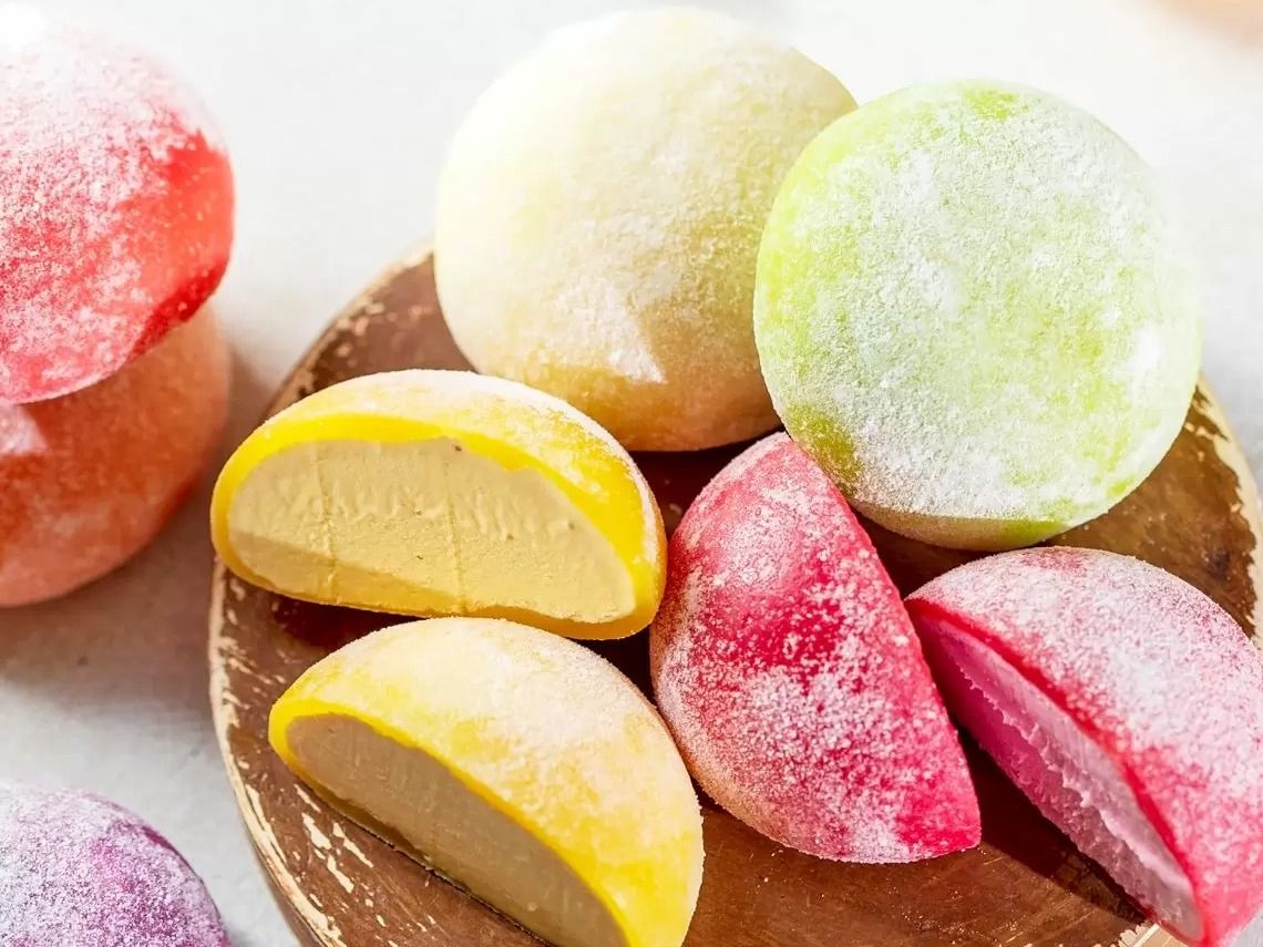 Vanilla Mochi