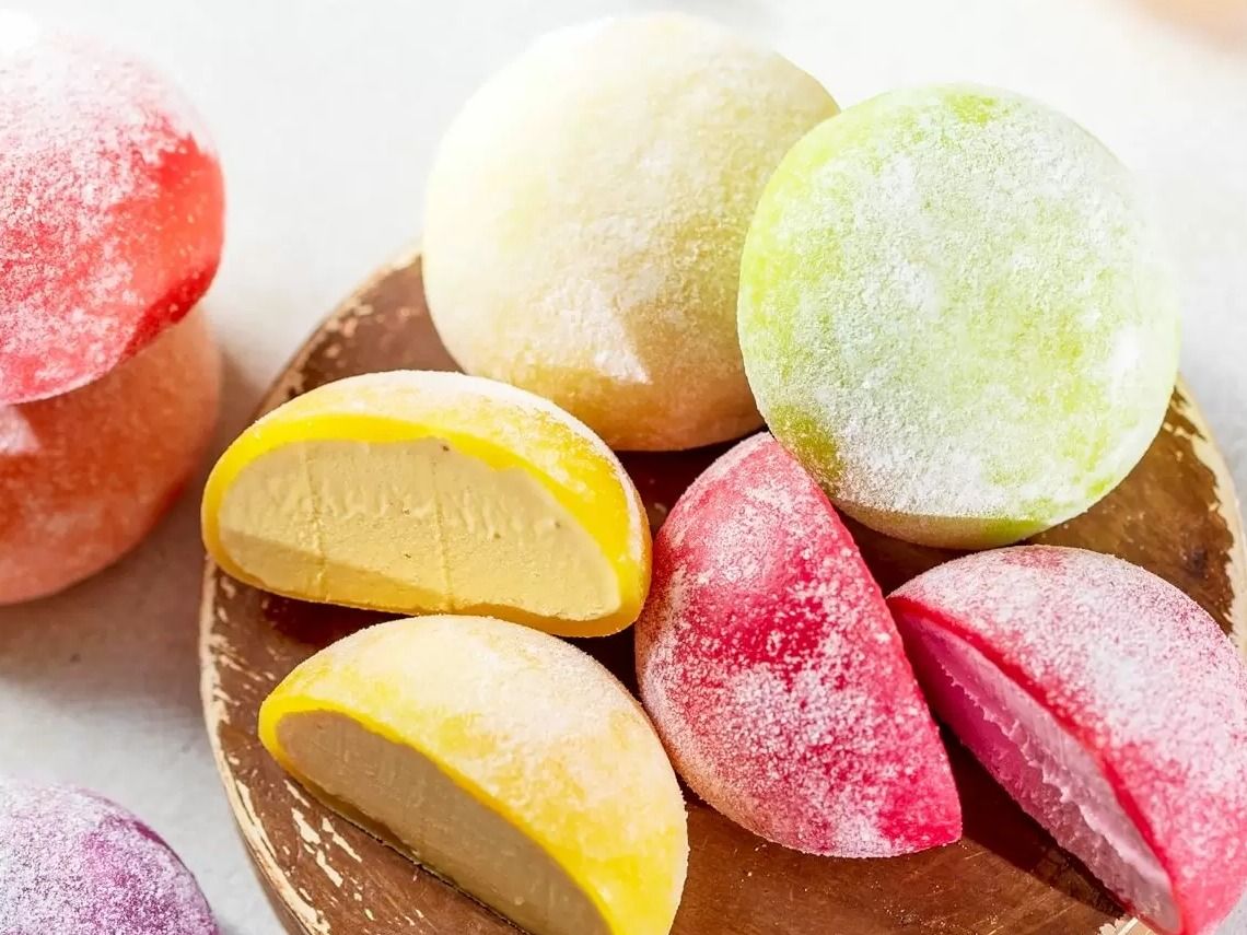 Red Velvet Mochi
