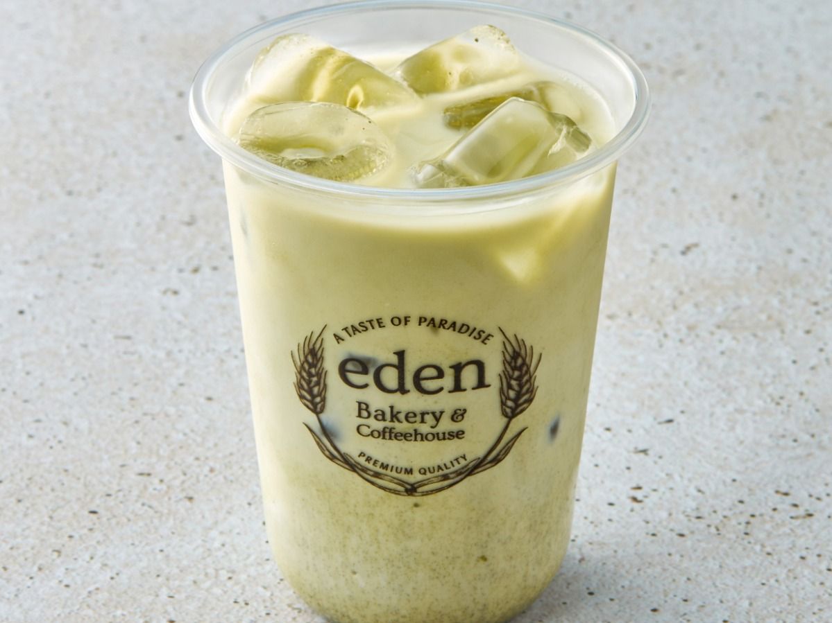 Iced Matcha Latte