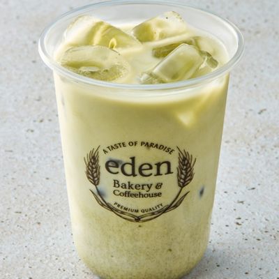 Iced Matcha Latte