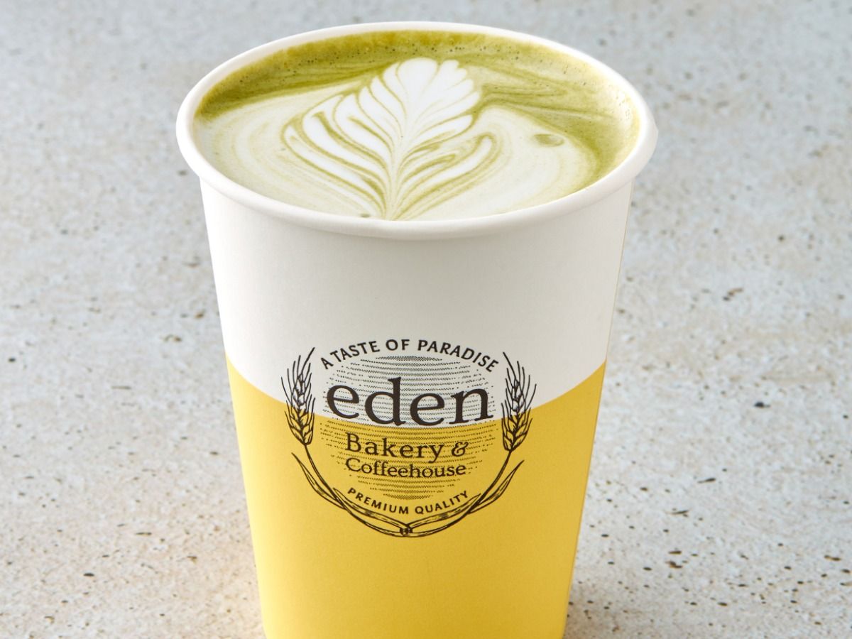 White Chocolate Matcha Latte