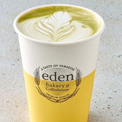 White Chocolate Matcha Latte