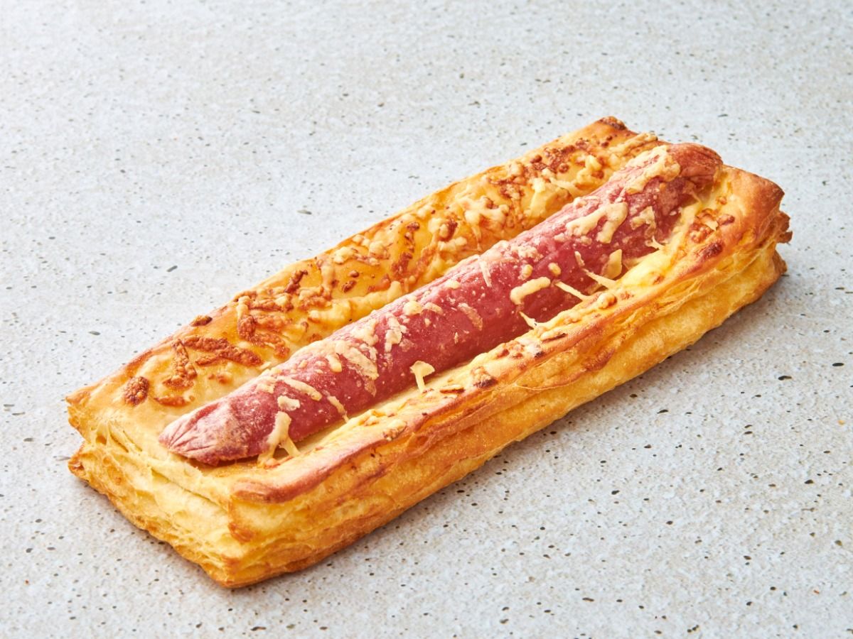 Hotdog & Cheddar Pain